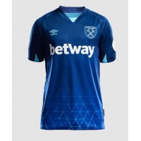 West Ham United Nayef Aguerd #27 Tredje Tröja 2023-24 Korta ärmar